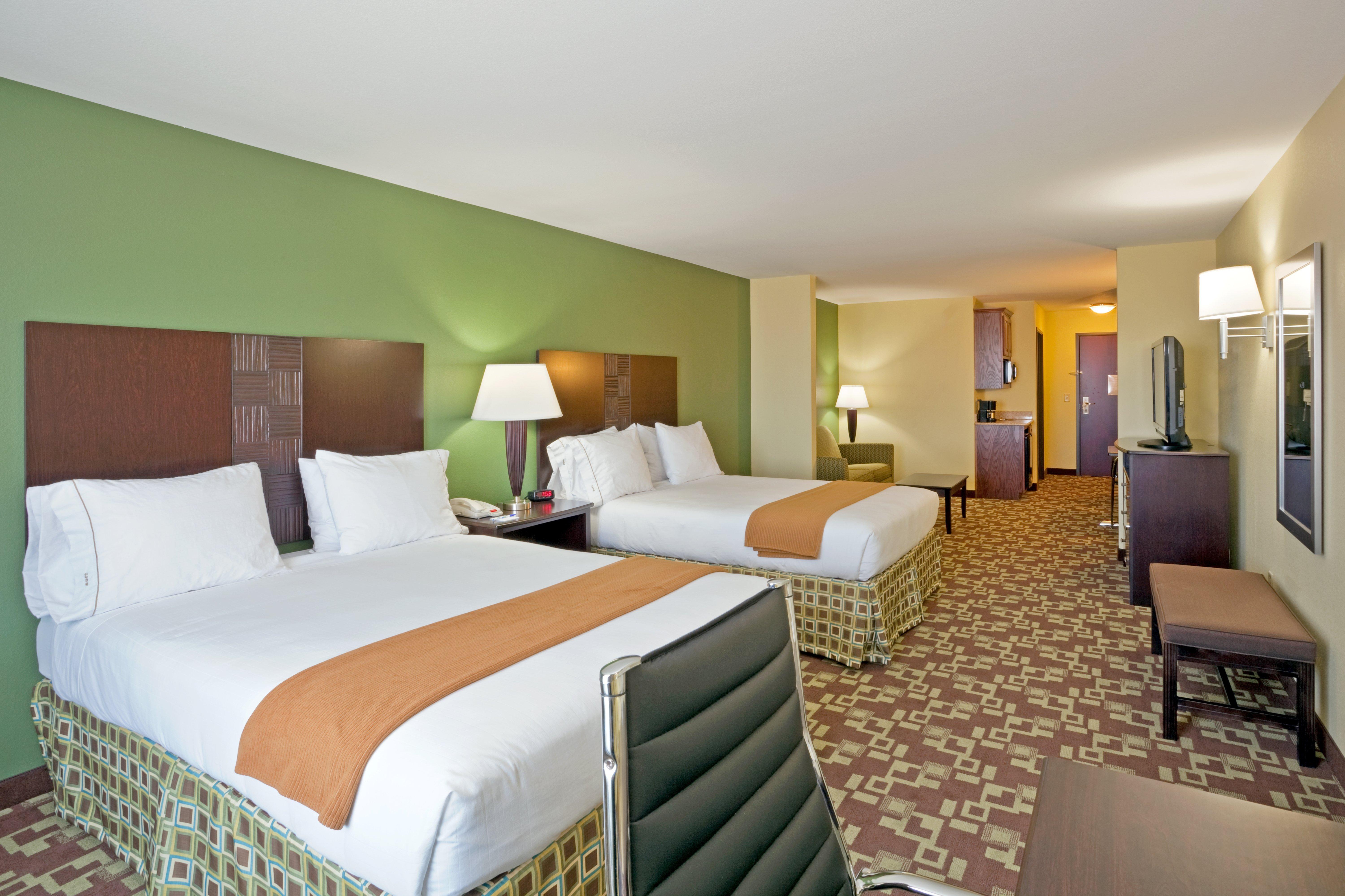 Holiday Inn Express Hotel & Suites Dumas By Ihg Værelse billede