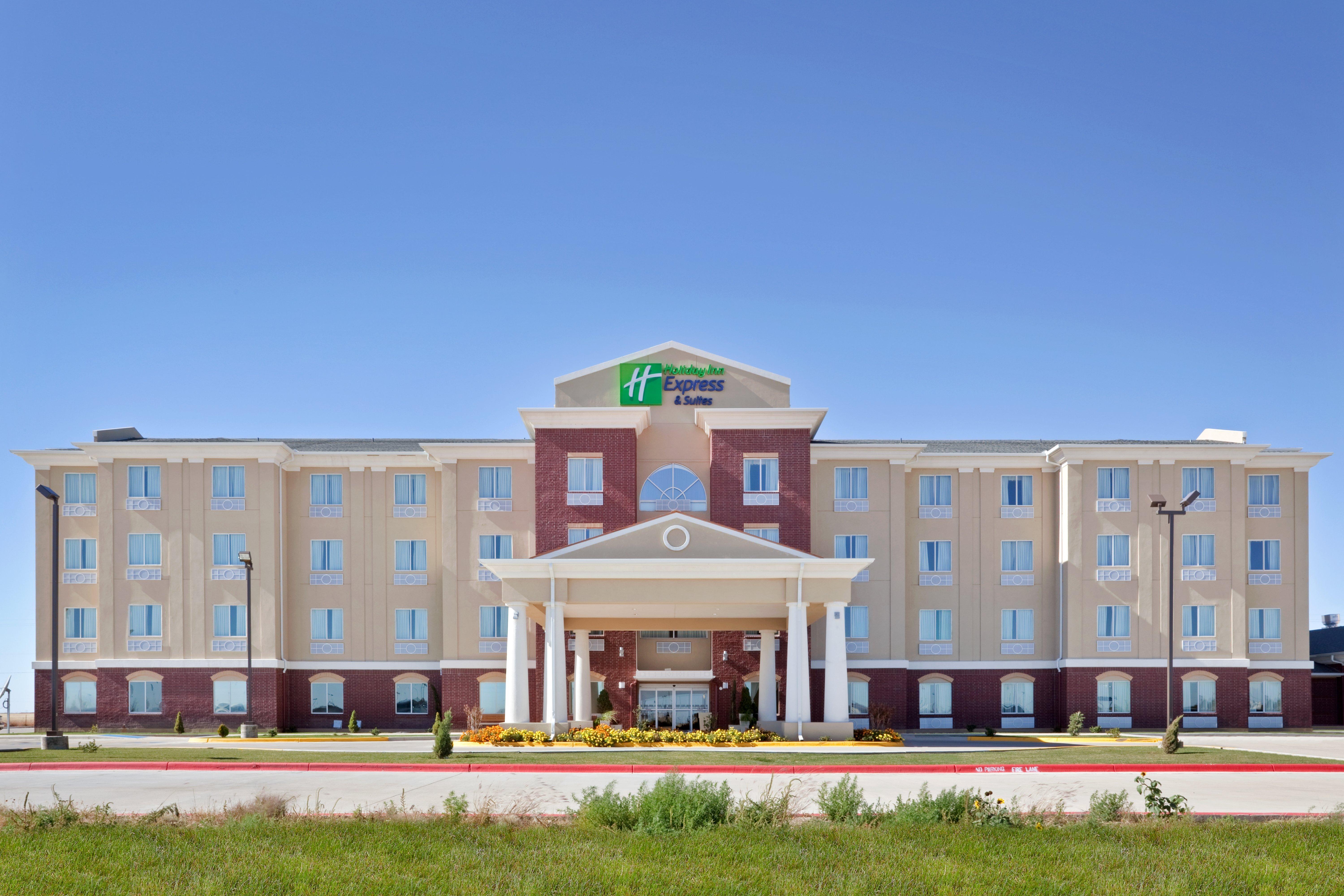 Holiday Inn Express Hotel & Suites Dumas By Ihg Eksteriør billede